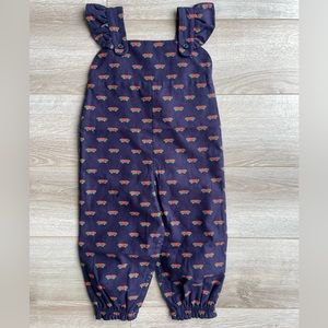 The Beaufort Bonnet Company overall, 2T. NWT